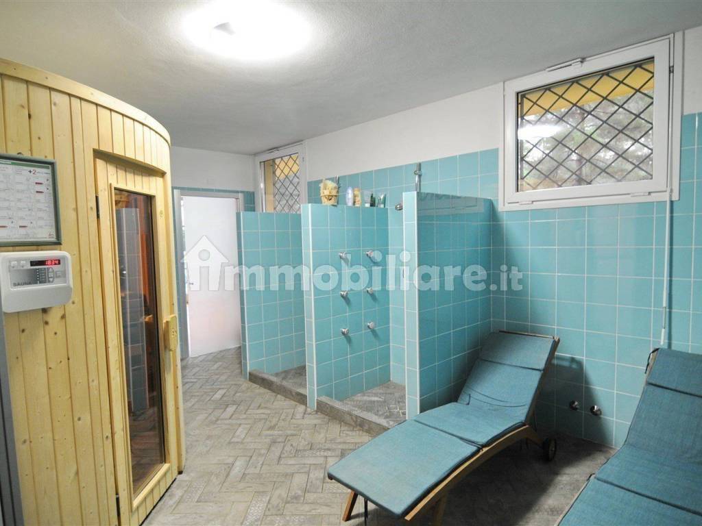 Magnifica villa in vendita ad Agrate Conturbia - sauna