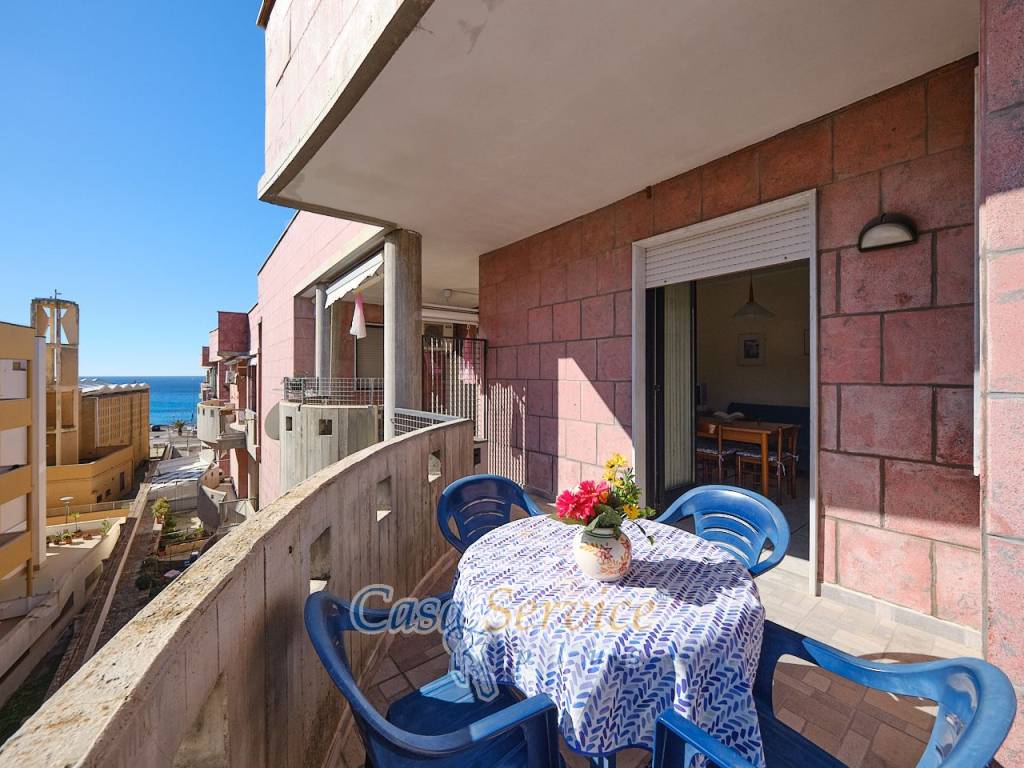 balcone vista mare