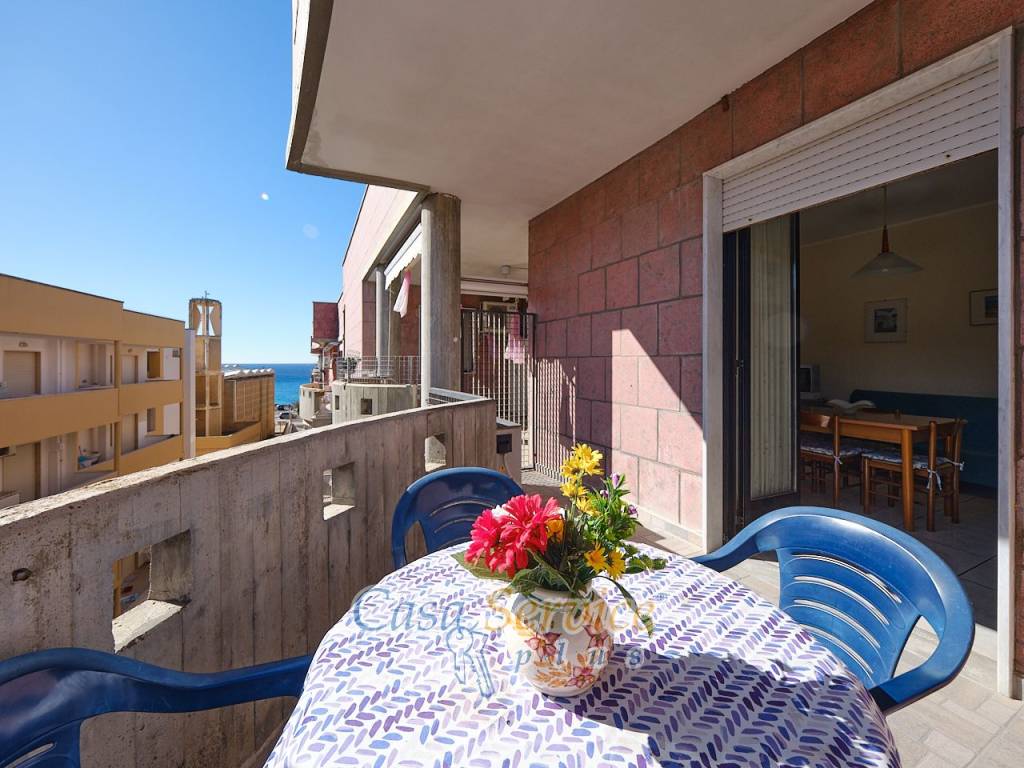 balcone vista mare