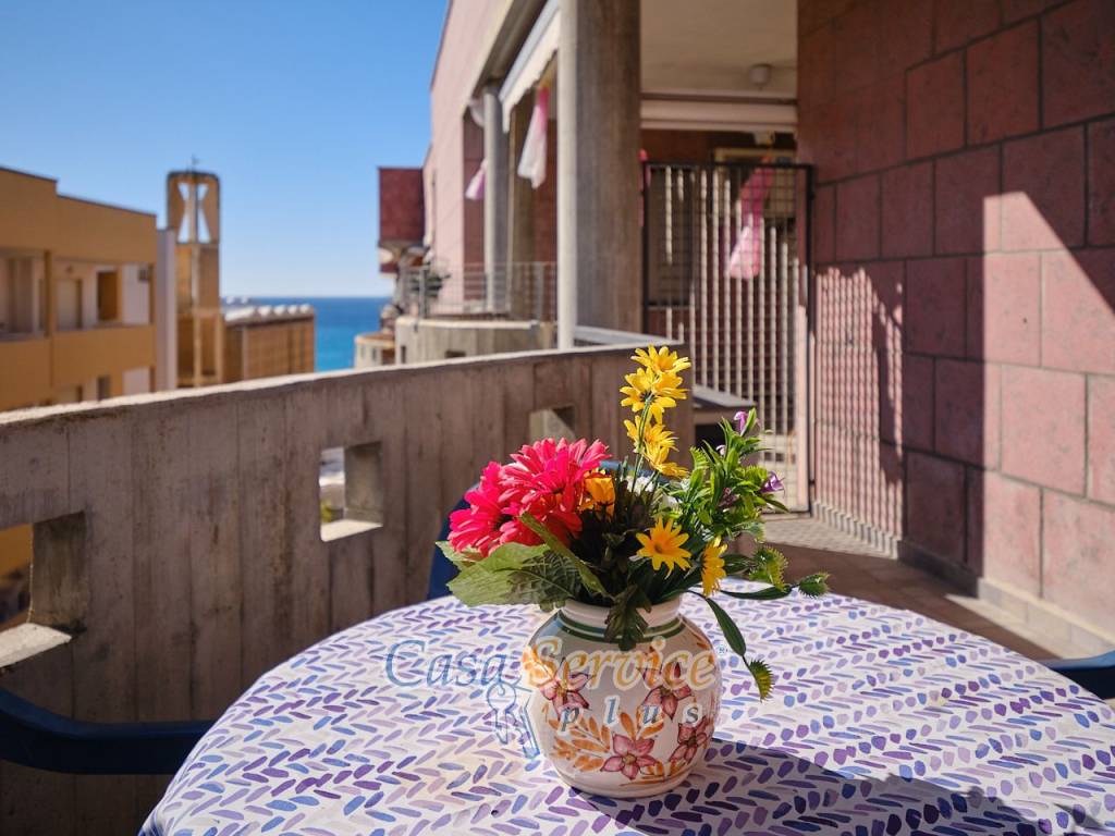 balcone vista mare