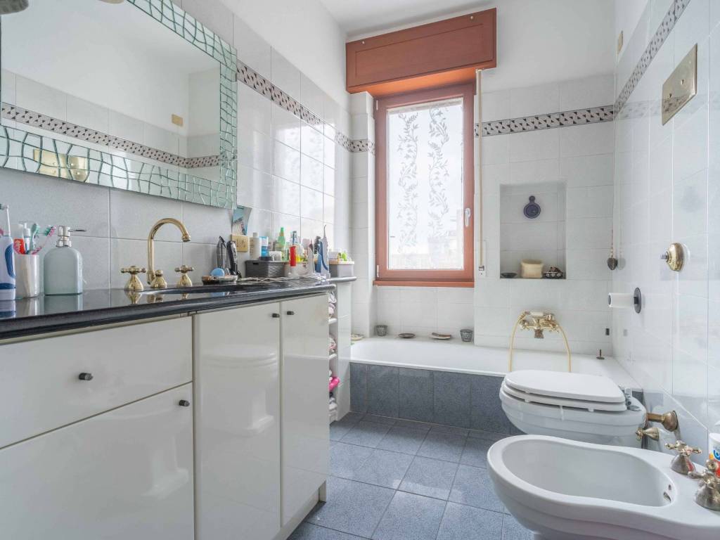 Bagno finestrato