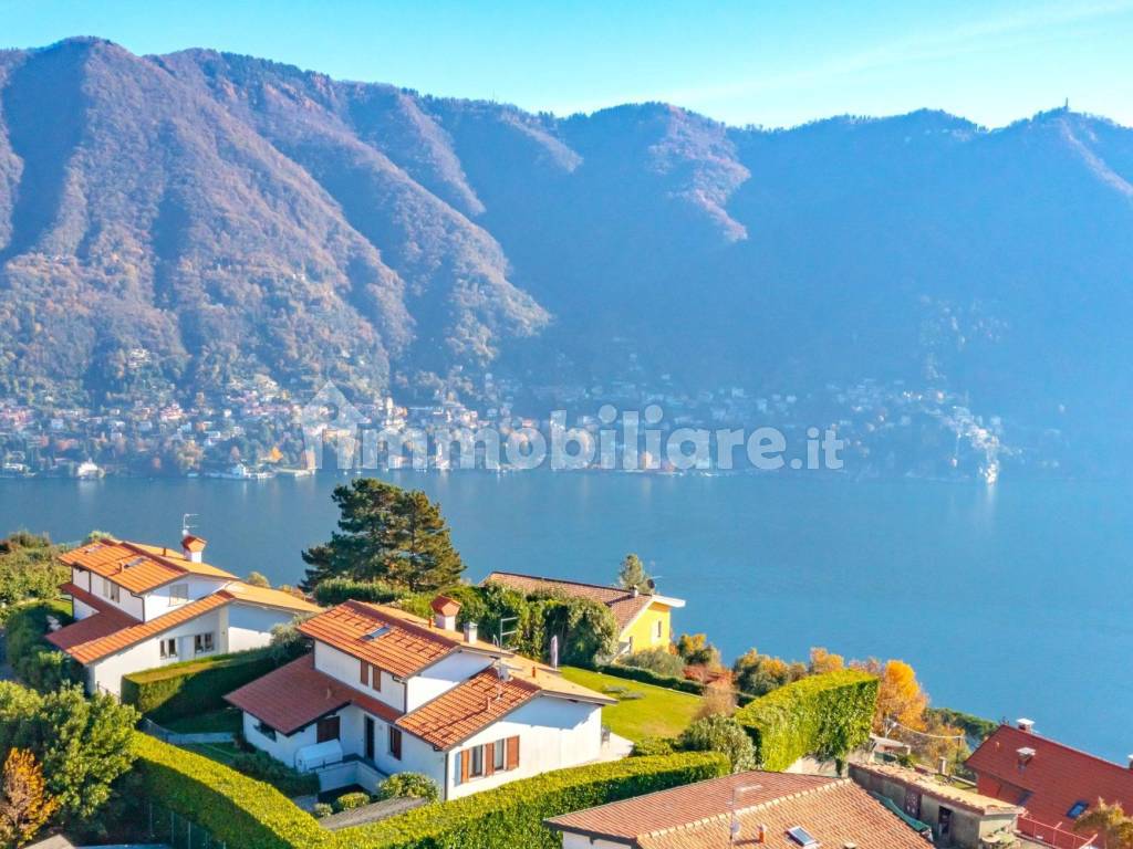 Villa moderna a Cernobbio con vista lago