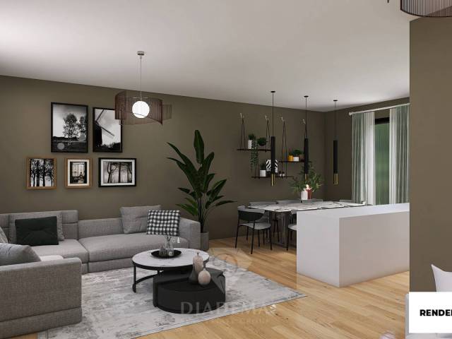 render soggiorno 