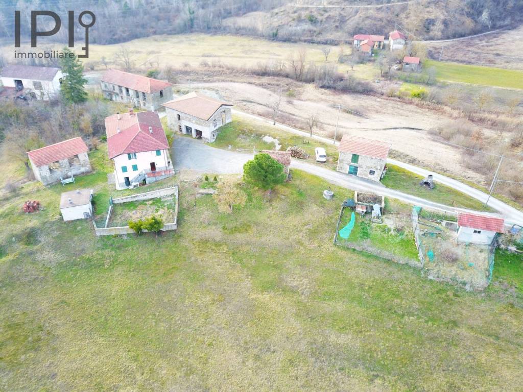 vista proprietà dal drone