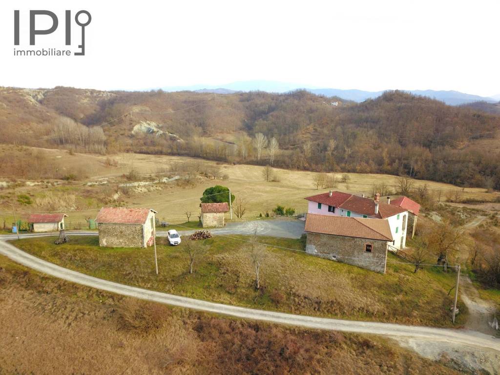 vista proprietà dal drone