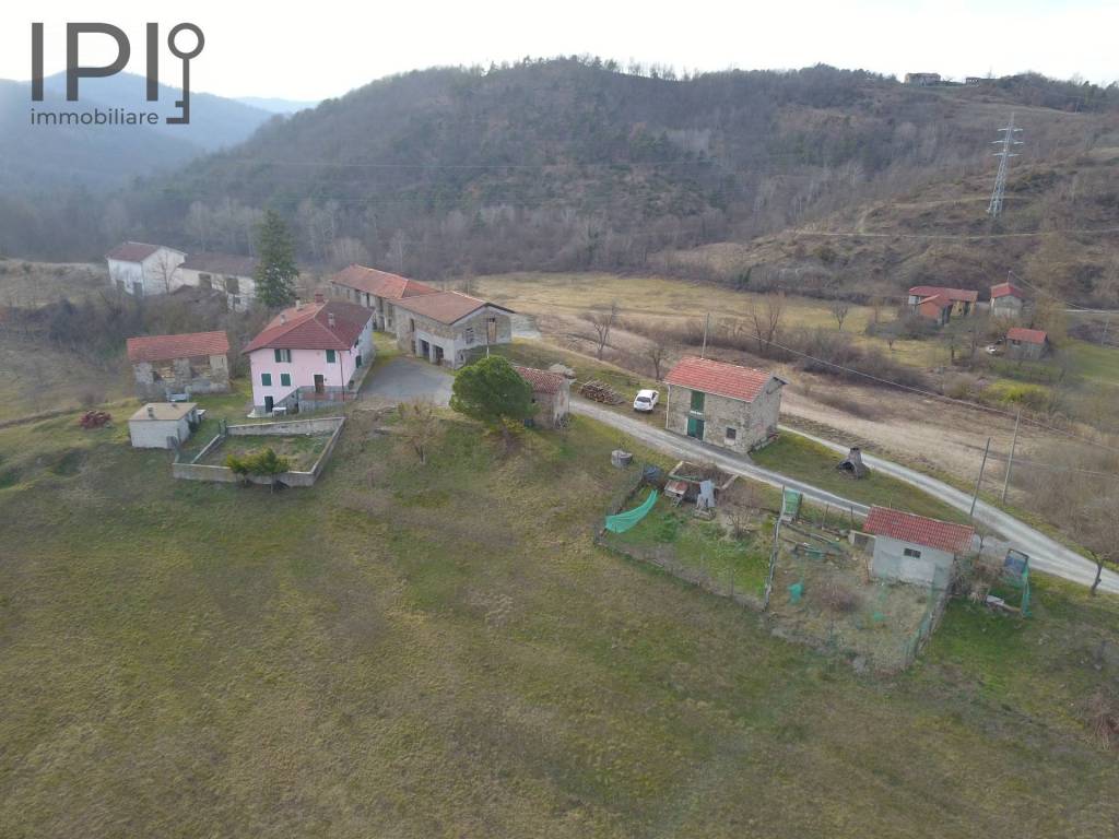 vista proprietà dal drone