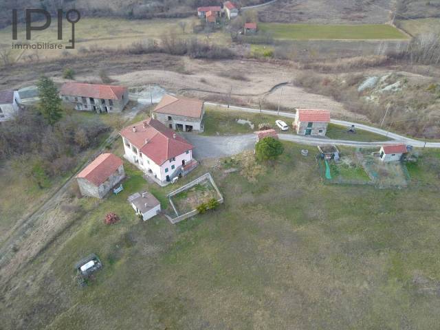 vista proprietà dal drone