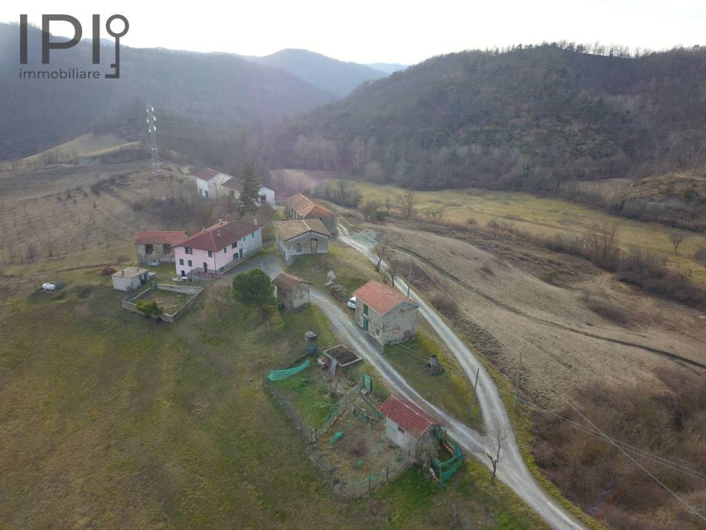 vista proprietà dal drone