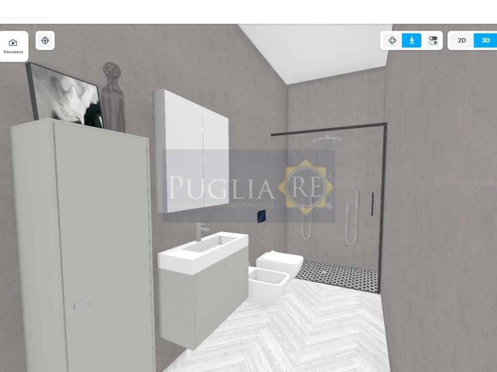 progetto bagno