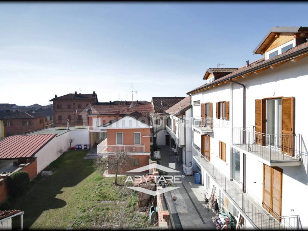 Vista terrazzino cucina