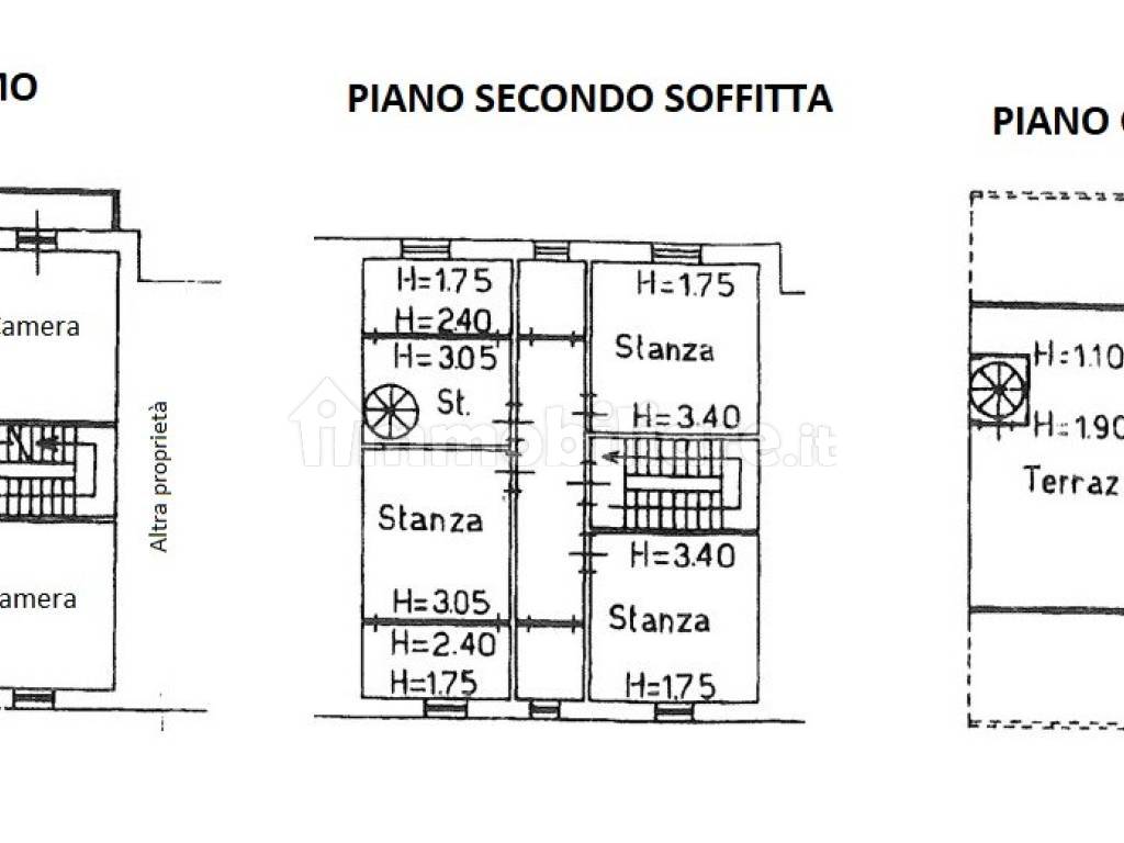 Appartamento piano primo