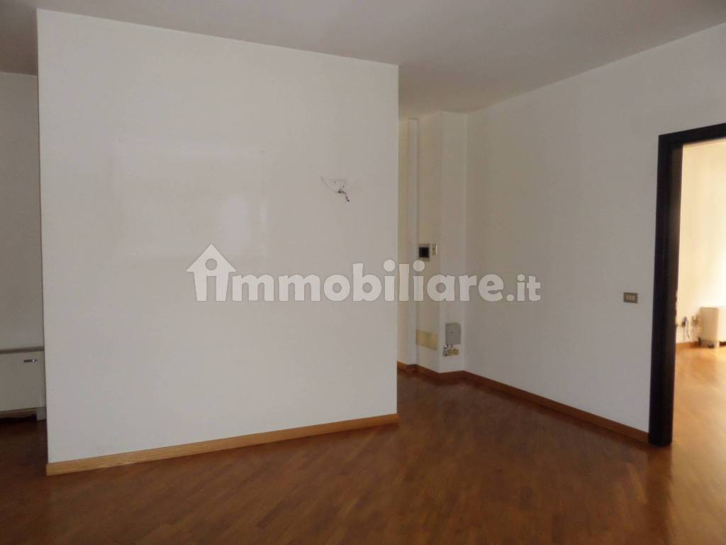 Stanza non arredata