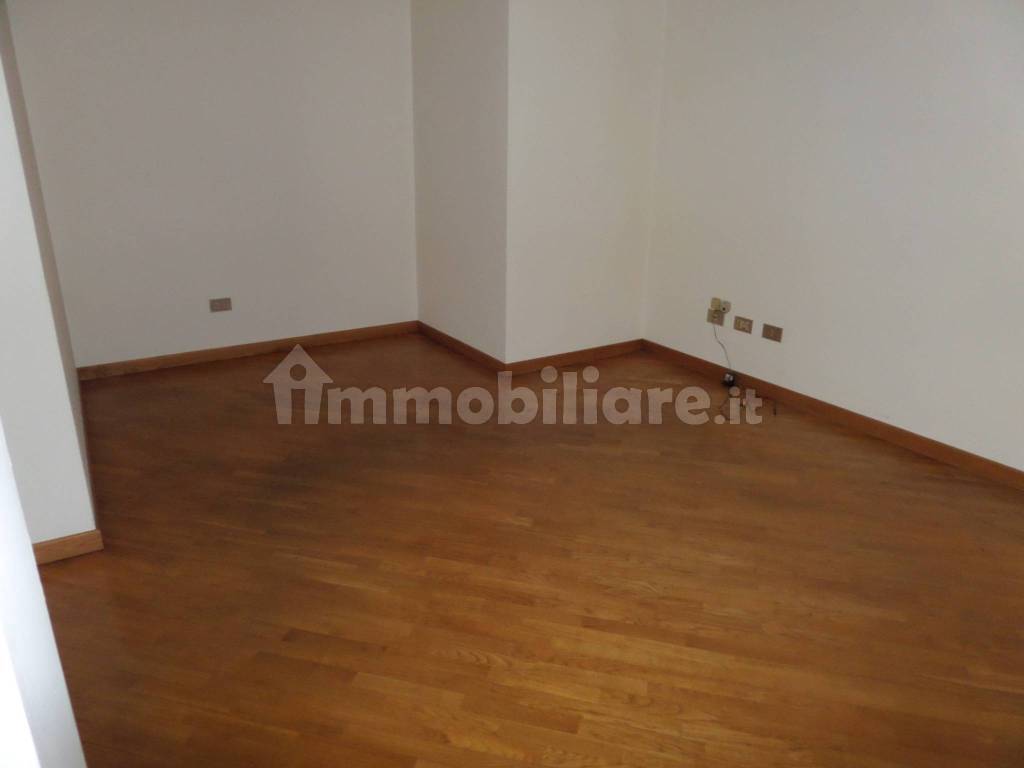 Stanza non arredata