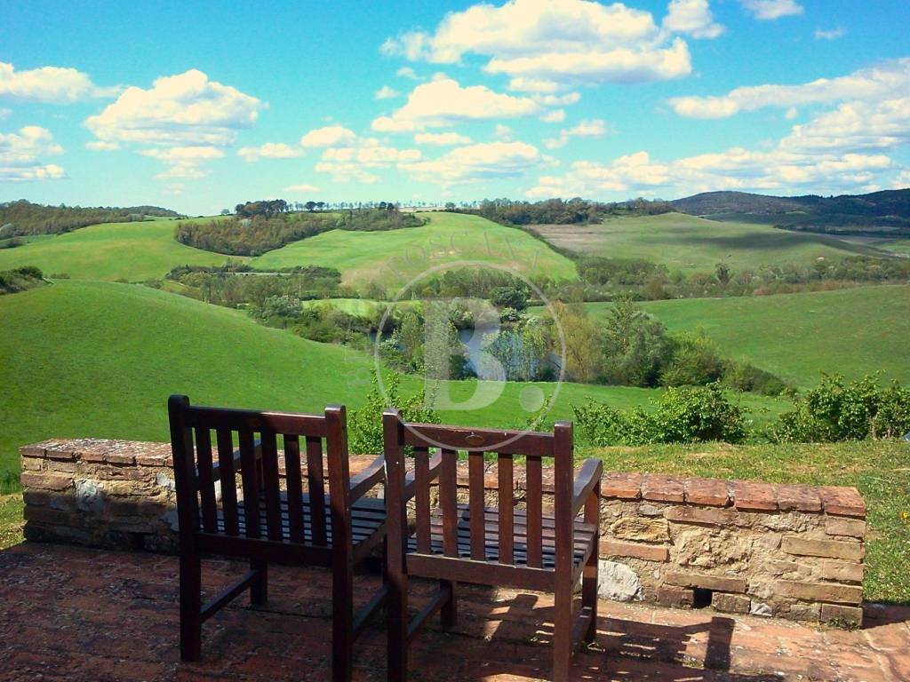 Azienda agrituristica, crete senesi