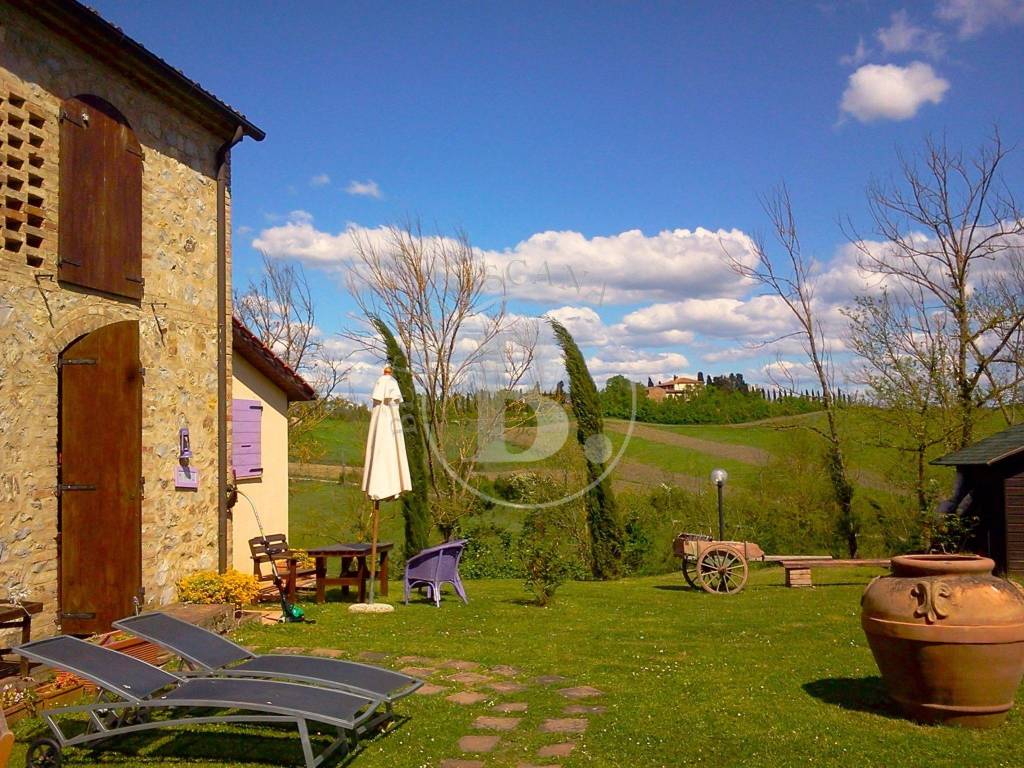 Azienda agrituristica, crete senesi