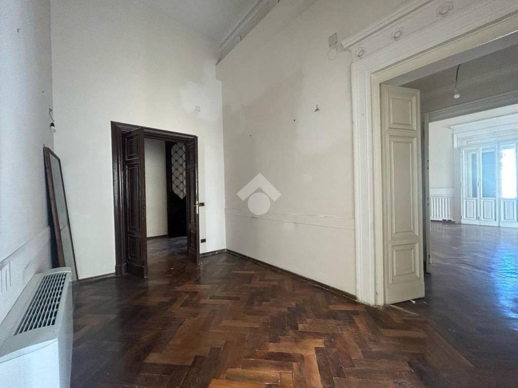 Stanza non arredata