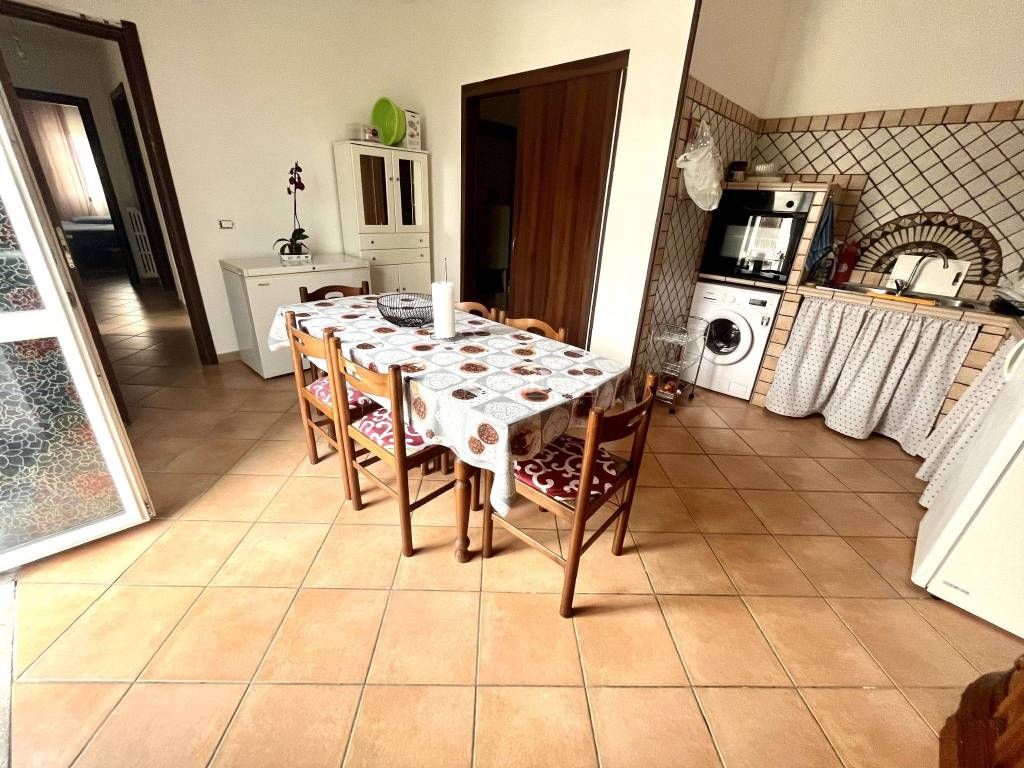 Sala da pranzo/Cucina