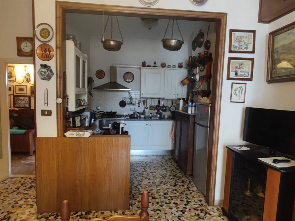 soggiorno cucinotto