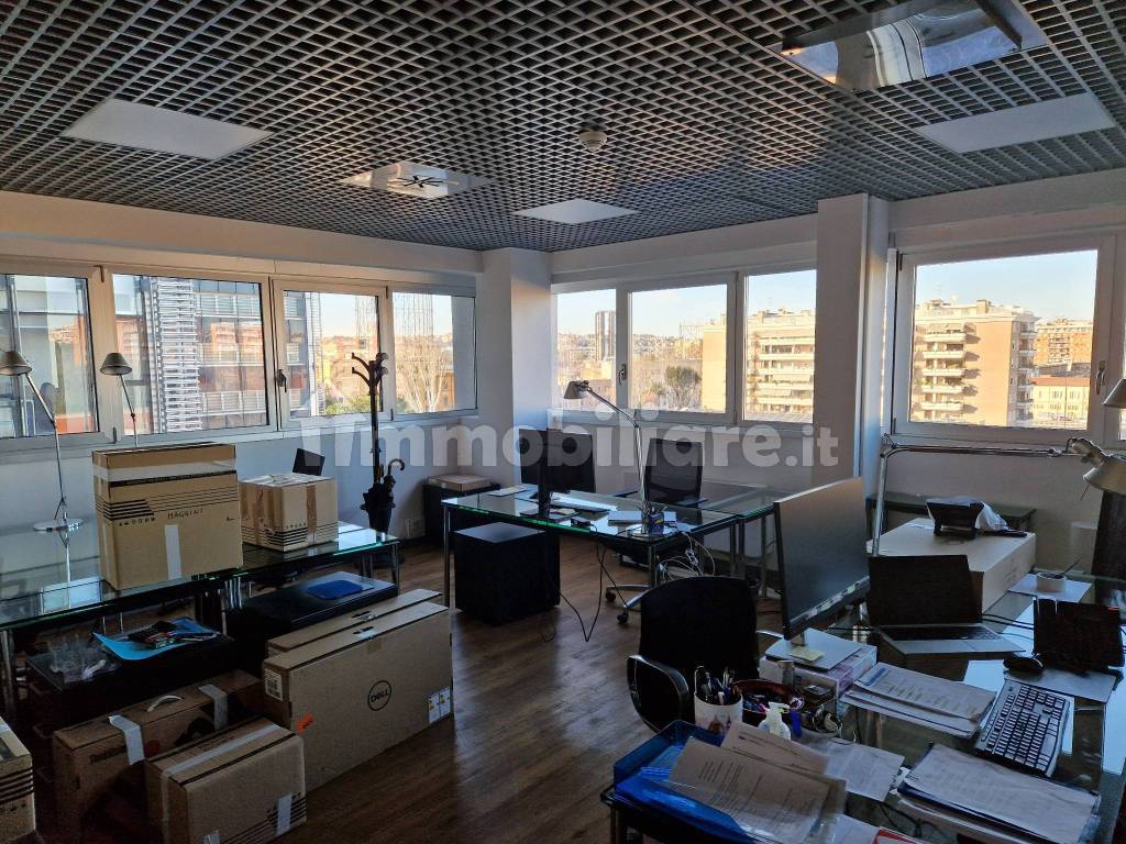 Ufficio - Studio via Ostiense 131L, Roma, Rif. 91811648 - Immobiliare.it