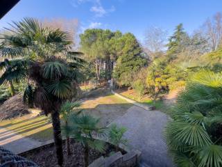 villa singola correzzola parco giardino  5