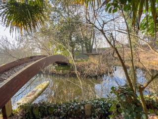 villa singola correzzola parco giardino  7
