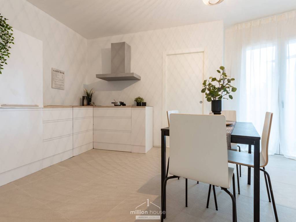 allestimento home staging - cucina