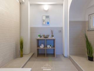 allestimento home staging- bagno zona giorno