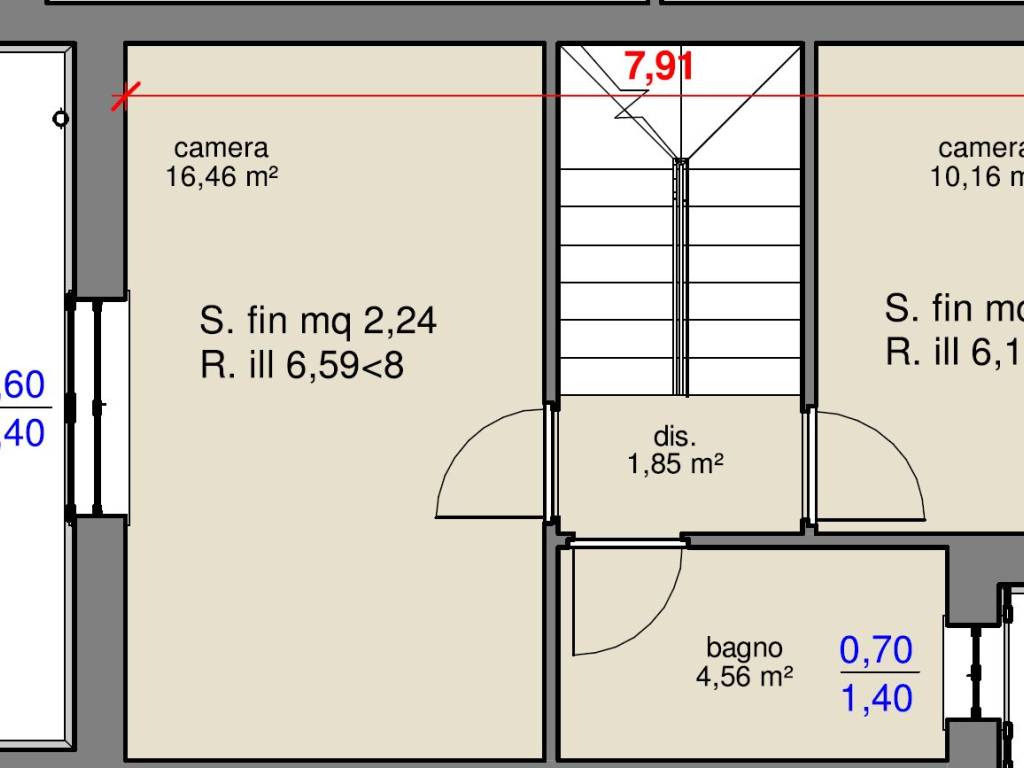 Piano Secondo Vill.2