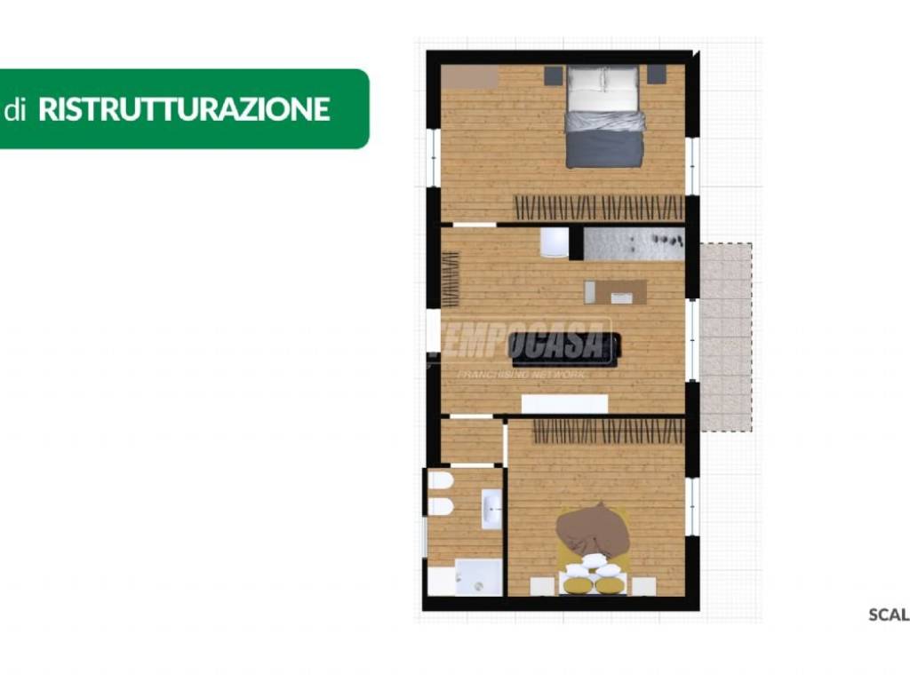 IDEA DI RISTRUTTURAZIONE