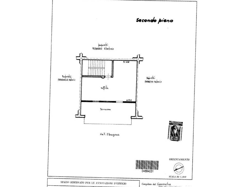 Palazzo edificio via federico d aragona 92 lavello rif 109797281