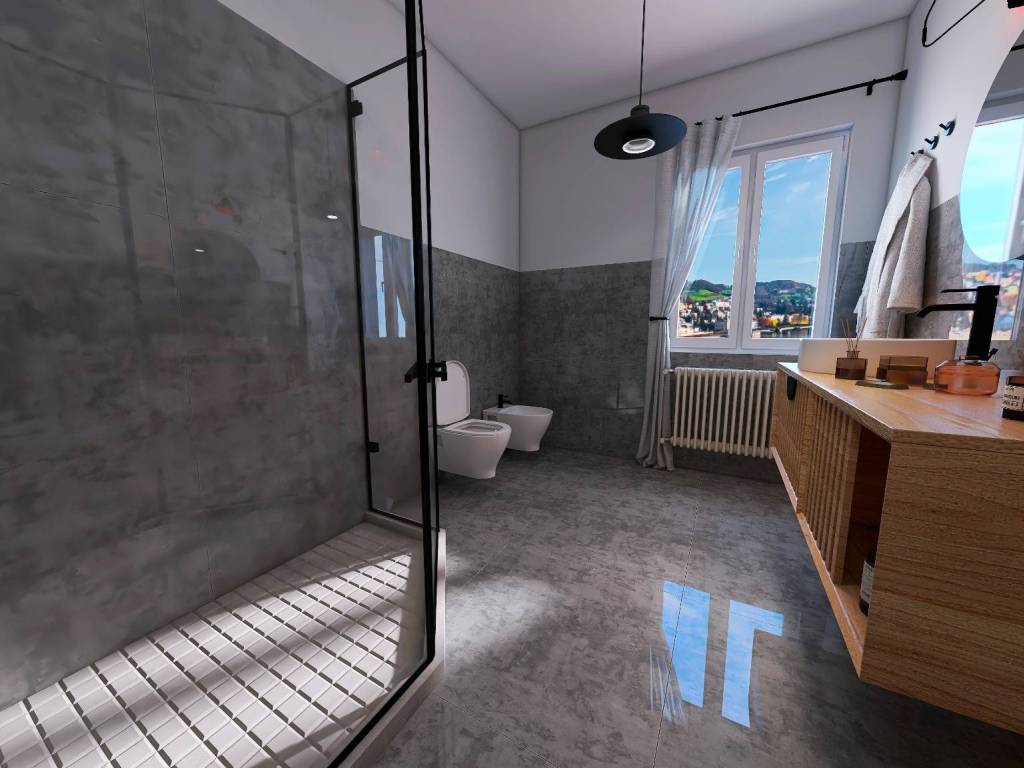 rendering bagno