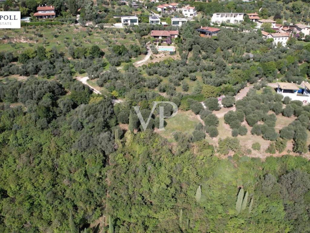 Foto aerea terreno