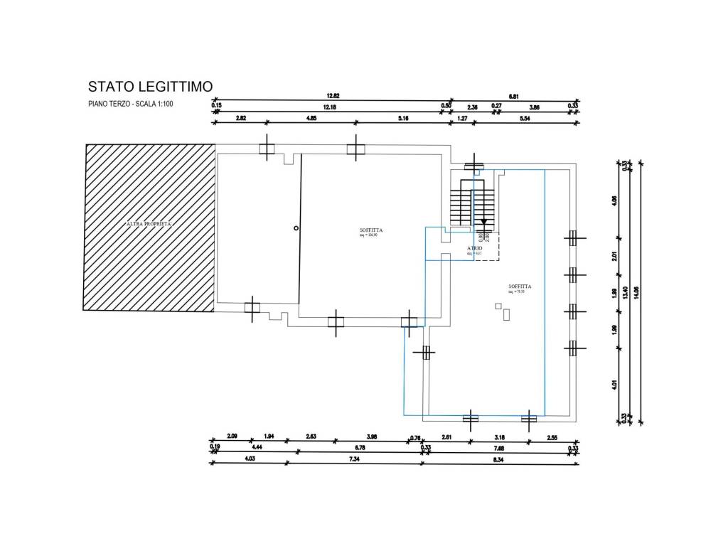 PLANIMETRIA TERZO PIANO