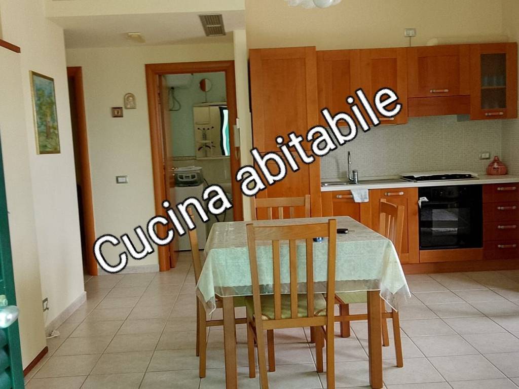 Cucina abitabile