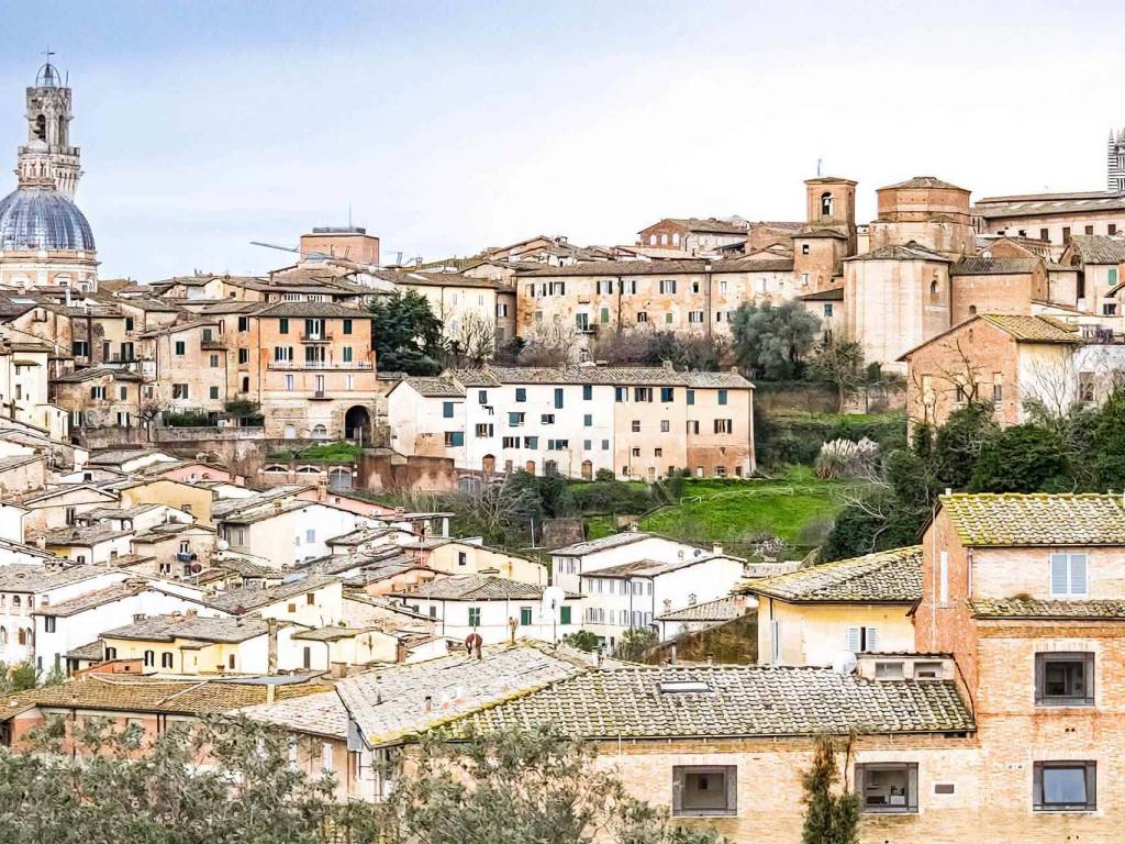 Panorama dal balcone