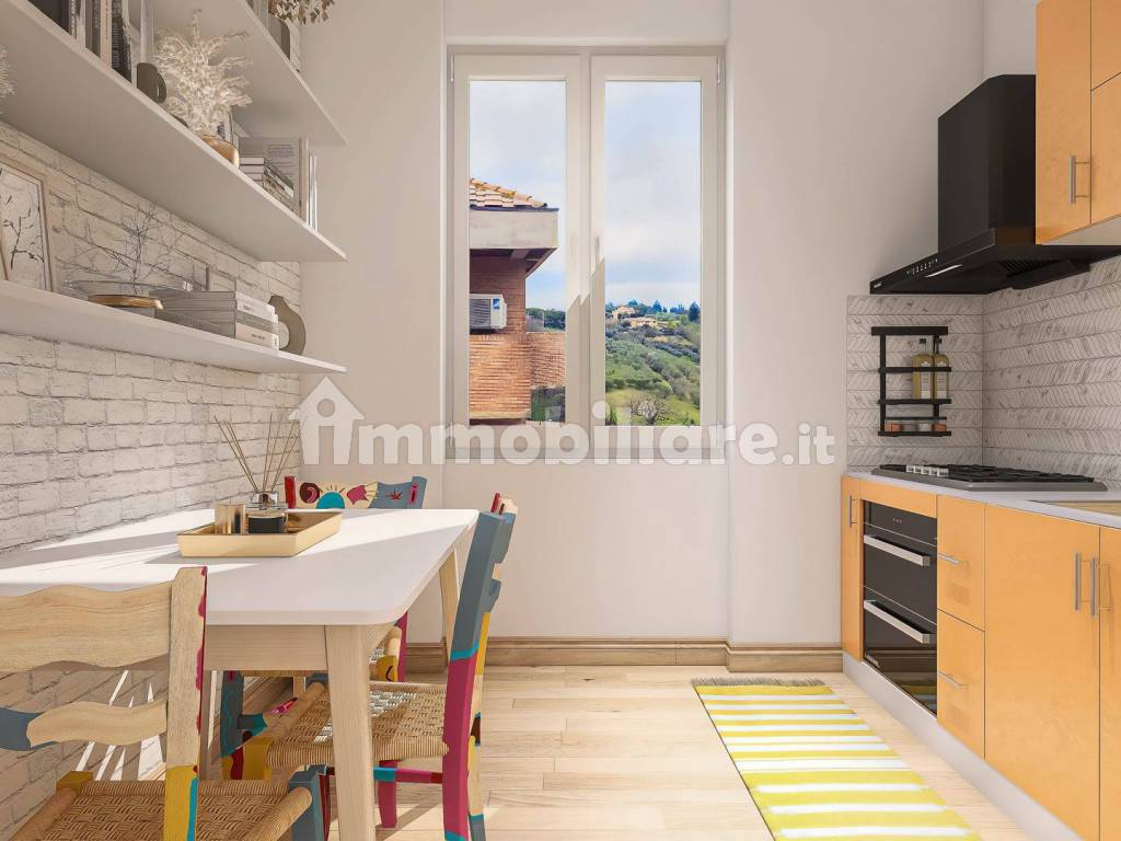 Rendering cucina