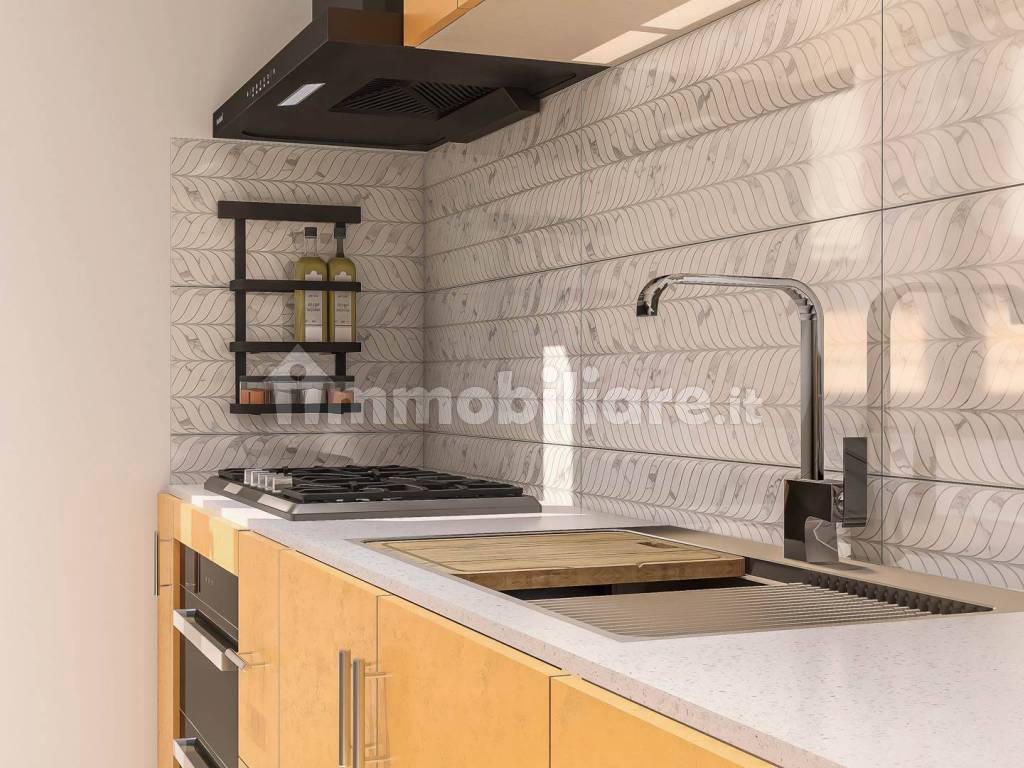 Rendering cucina