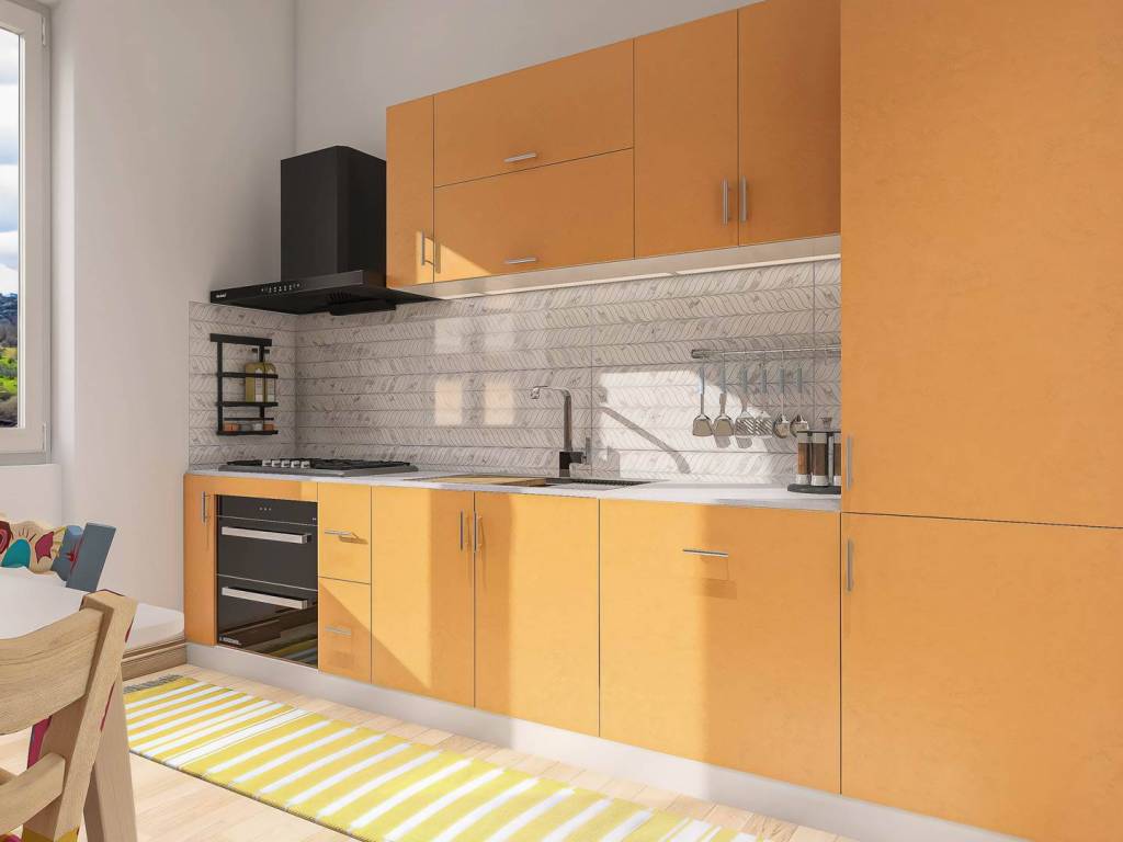 Rendering cucina