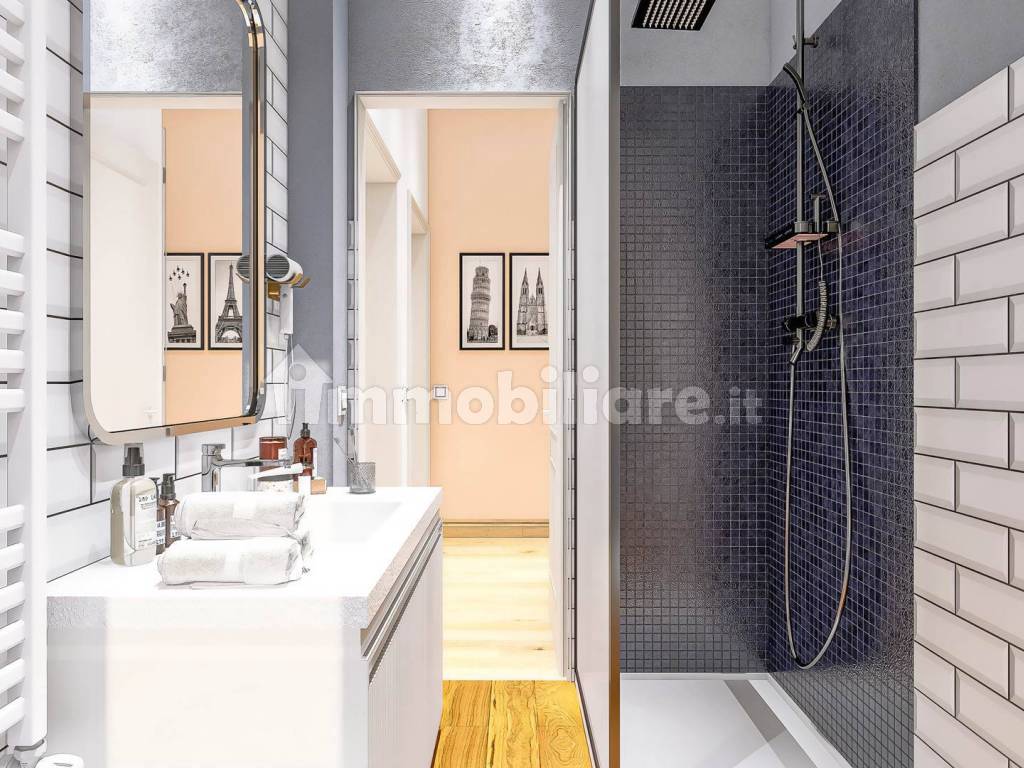 Rendering bagno