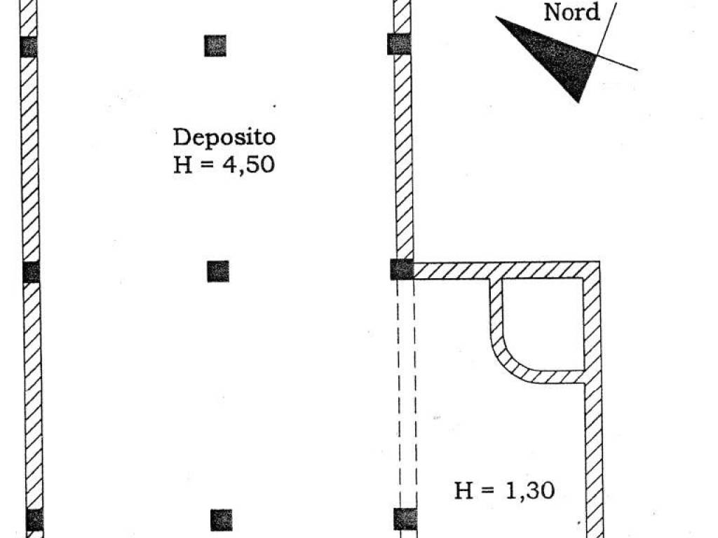 Magazzino - deposito via trieste, centro, aci castello