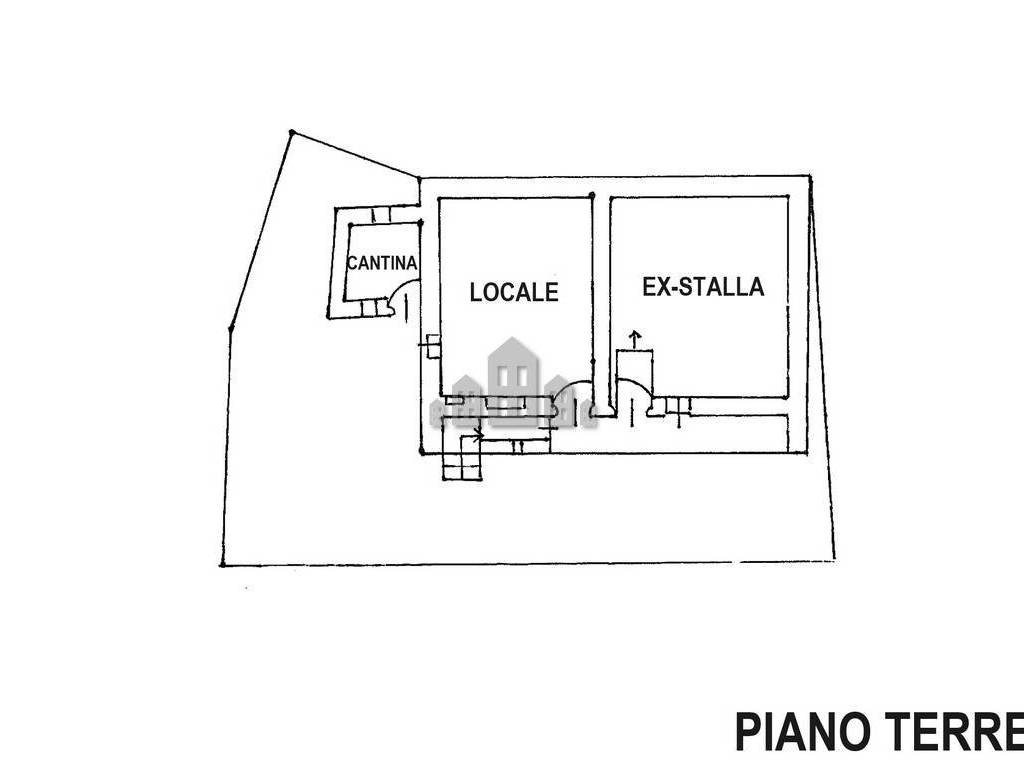 Planimetria piano terra