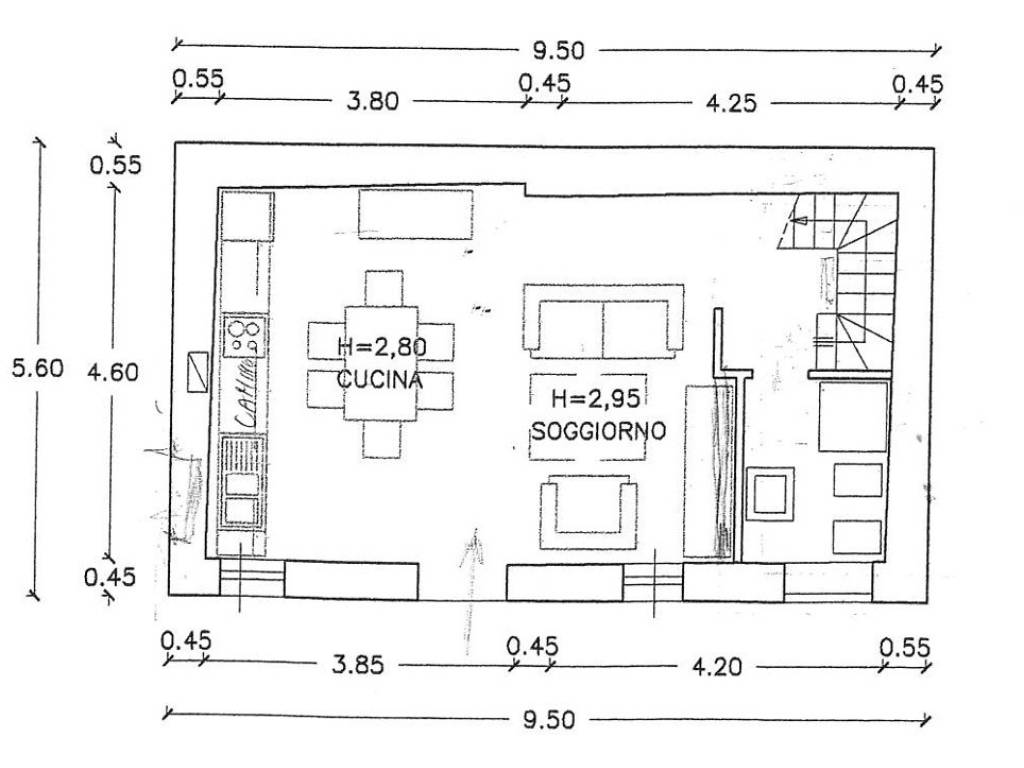 Plan piano terra