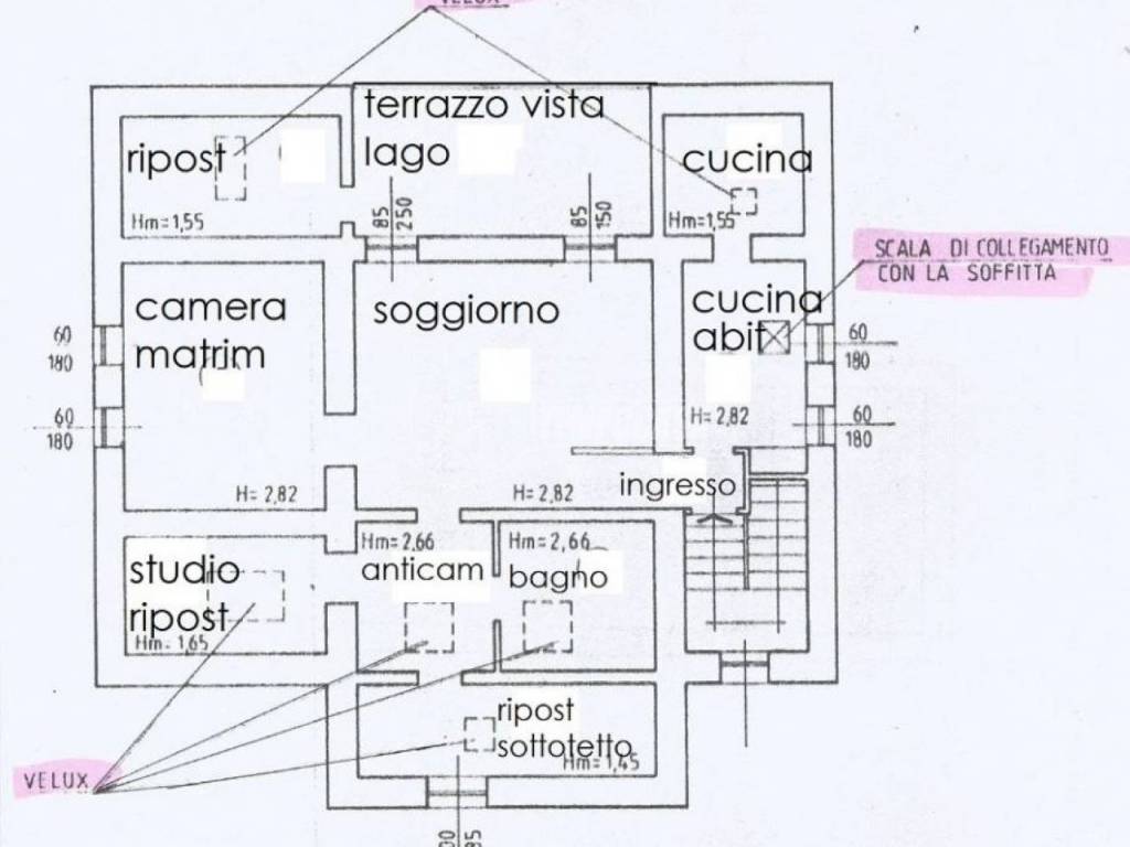 PLANIMETRIA VIA PUCCINI