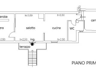 planimetria appartamento