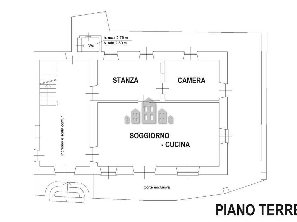 Planimetria piano terra