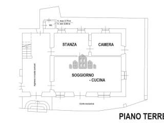 Planimetria piano terra