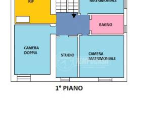 planimetria 1 ° piano