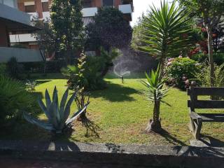 Giardino condominiale