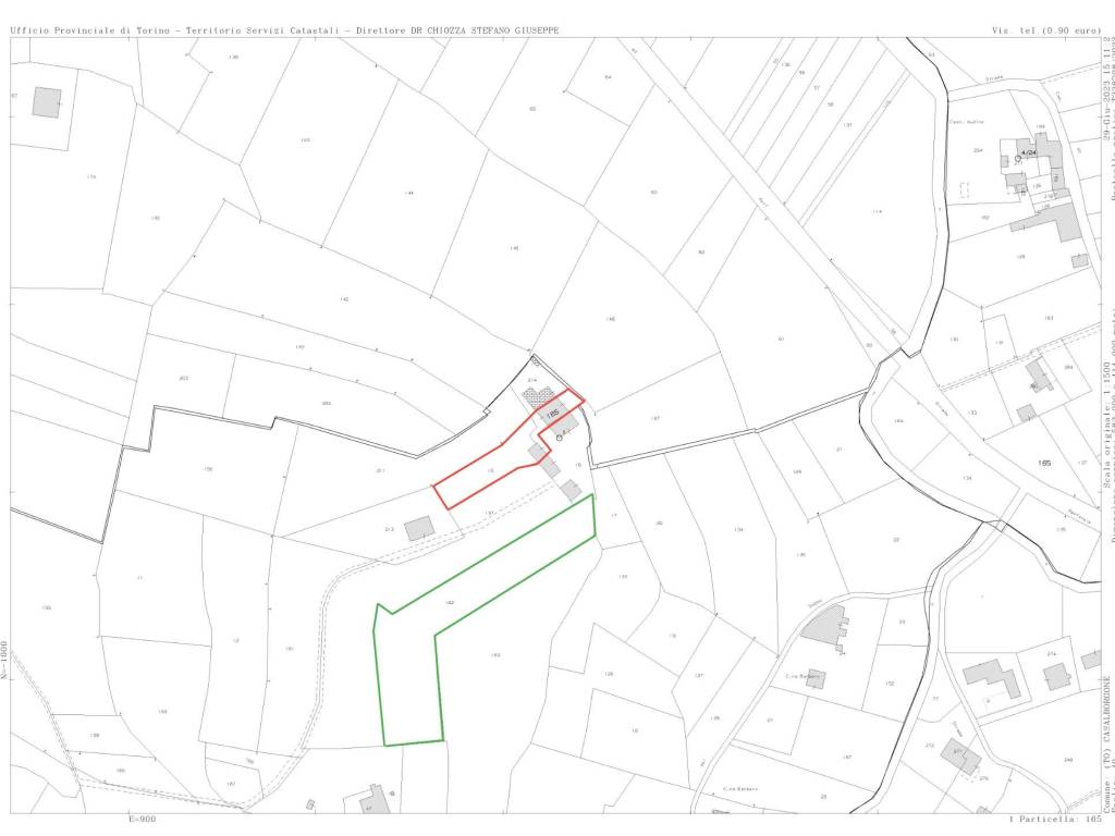 terreno a corpo +potenziale altro terreno