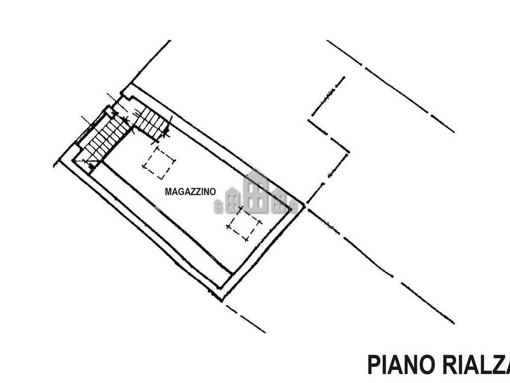 Planimetria piano rialzato